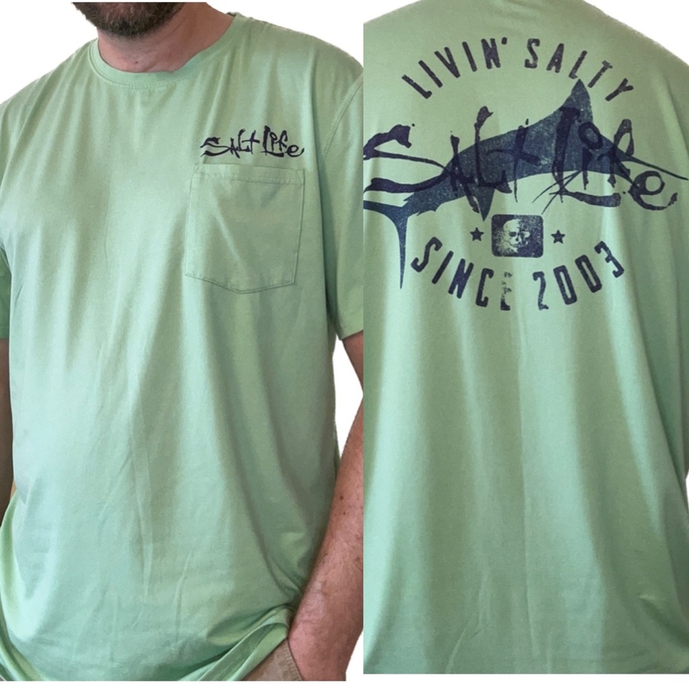 🏝️ Salt Life Summer Shirt
